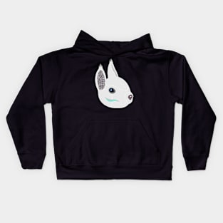 Snow robo squirrel Kids Hoodie